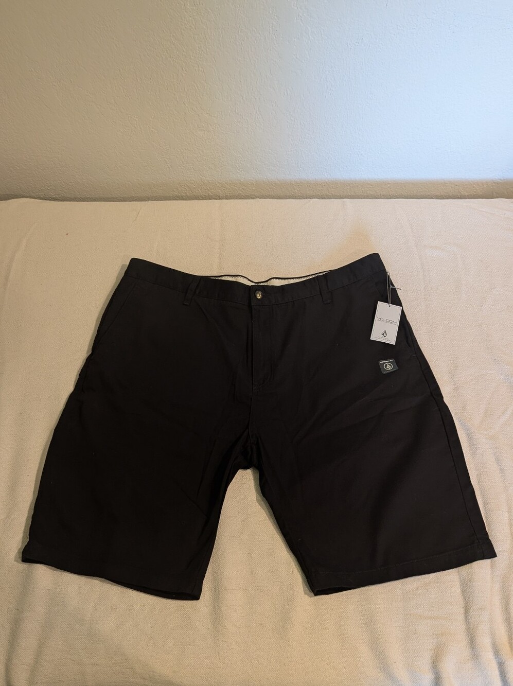 Men's Volcom Black Casual Shorts